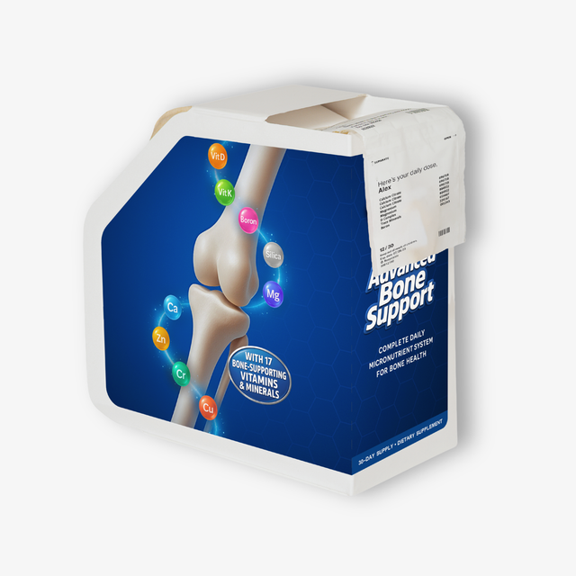 OsteoArmor Complete Bone Support System – 30 Daily Packs